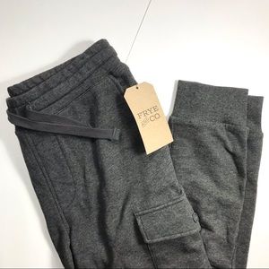 Frye & Co. Mens Grey Sweatpants Small NWT